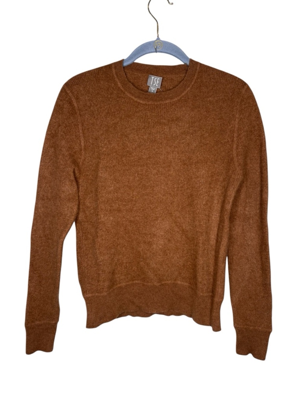 TSE Women's Crewneck Sweater Brown women’s size small possible cashmere